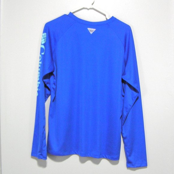 COLUMBIA FISHING SHIRT SIZE XL PFG OMNI SHADE - Picture 6 of 6